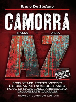 cover image of La camorra dalla a alla Z
